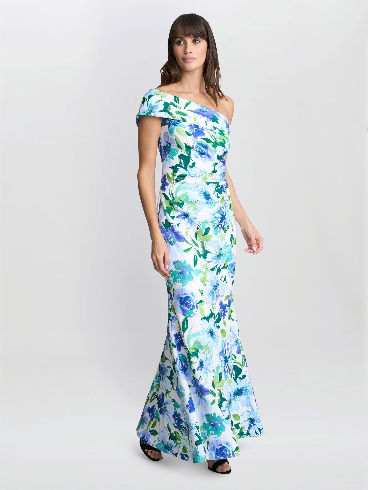  Josie Printed Maxi Dress