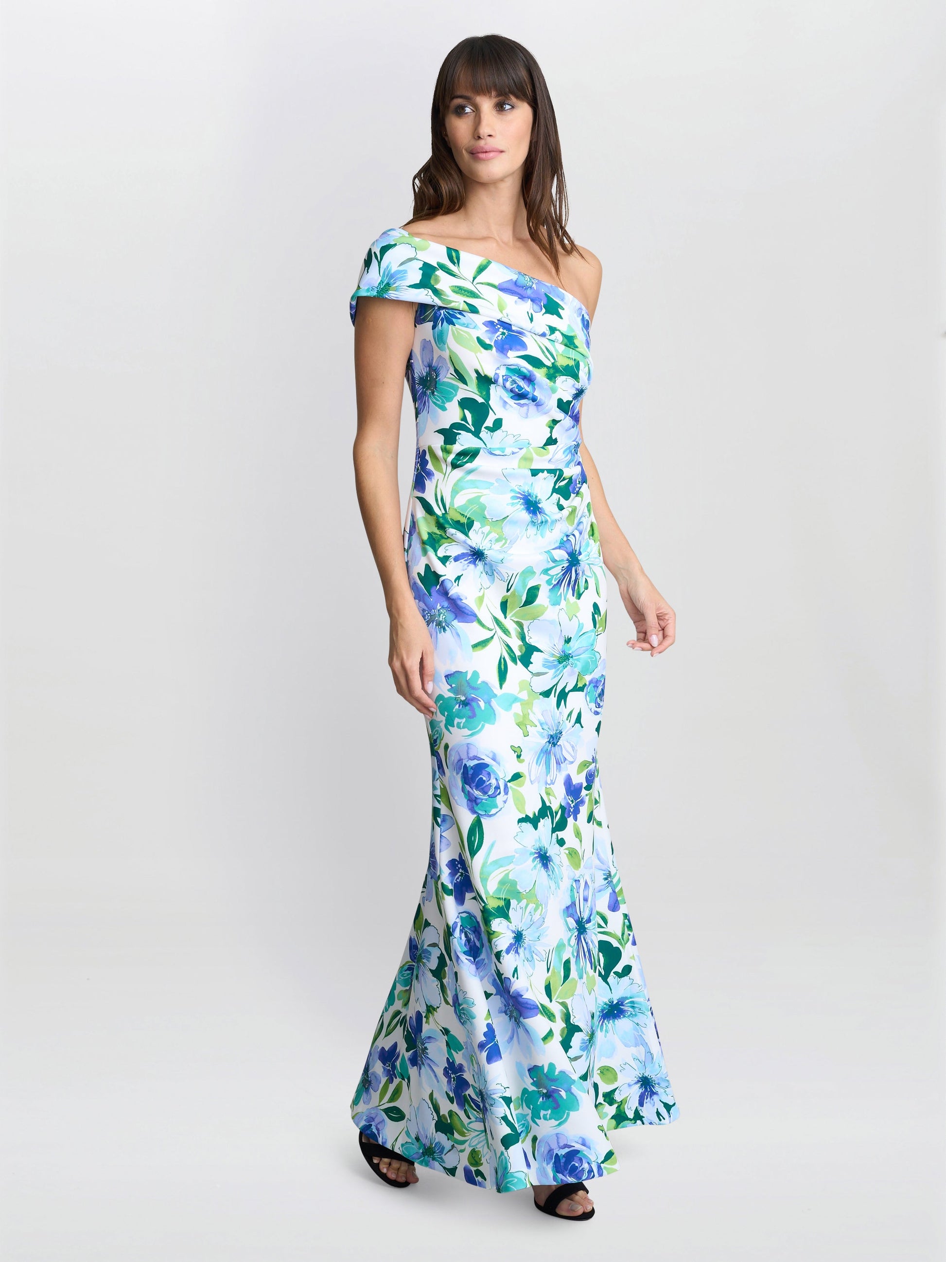  Josie Printed Maxi Dress
