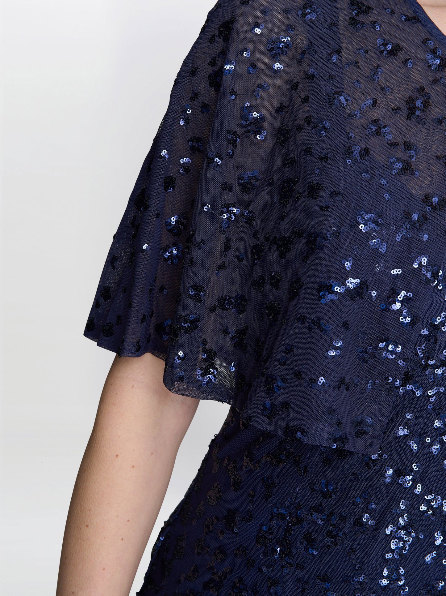  Jordan Sequin Beaded Maxi Dress And Jacket
