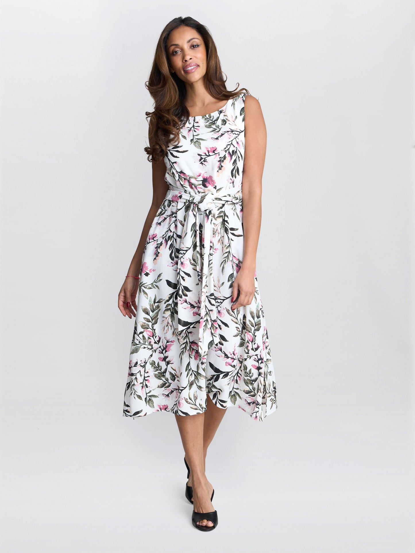  Kelly Floral Printed Dress