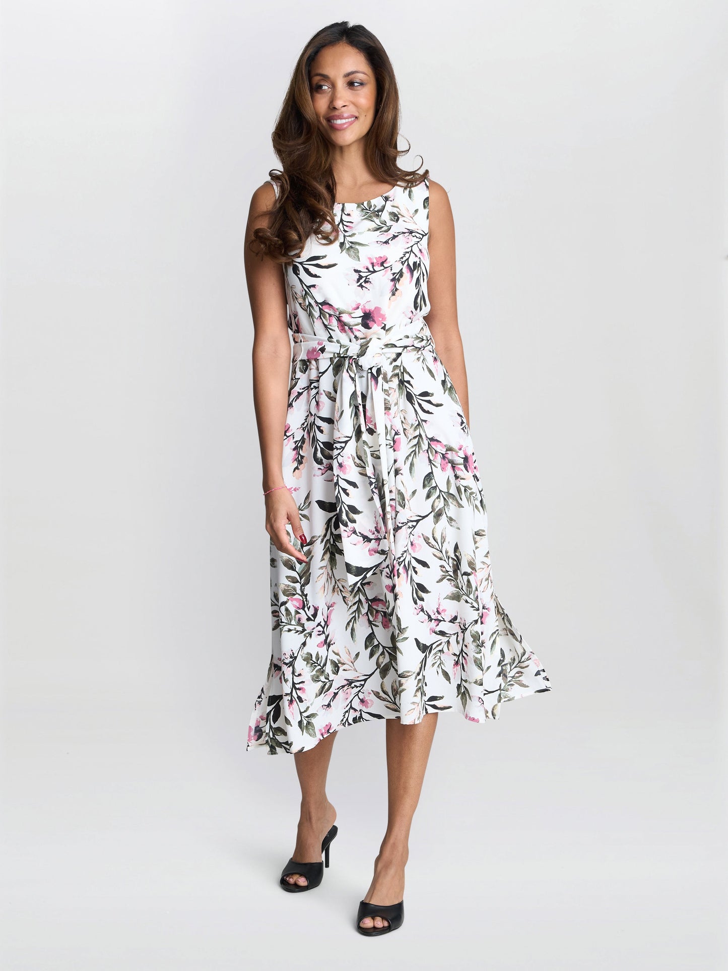  Kelly Floral Printed Dress
