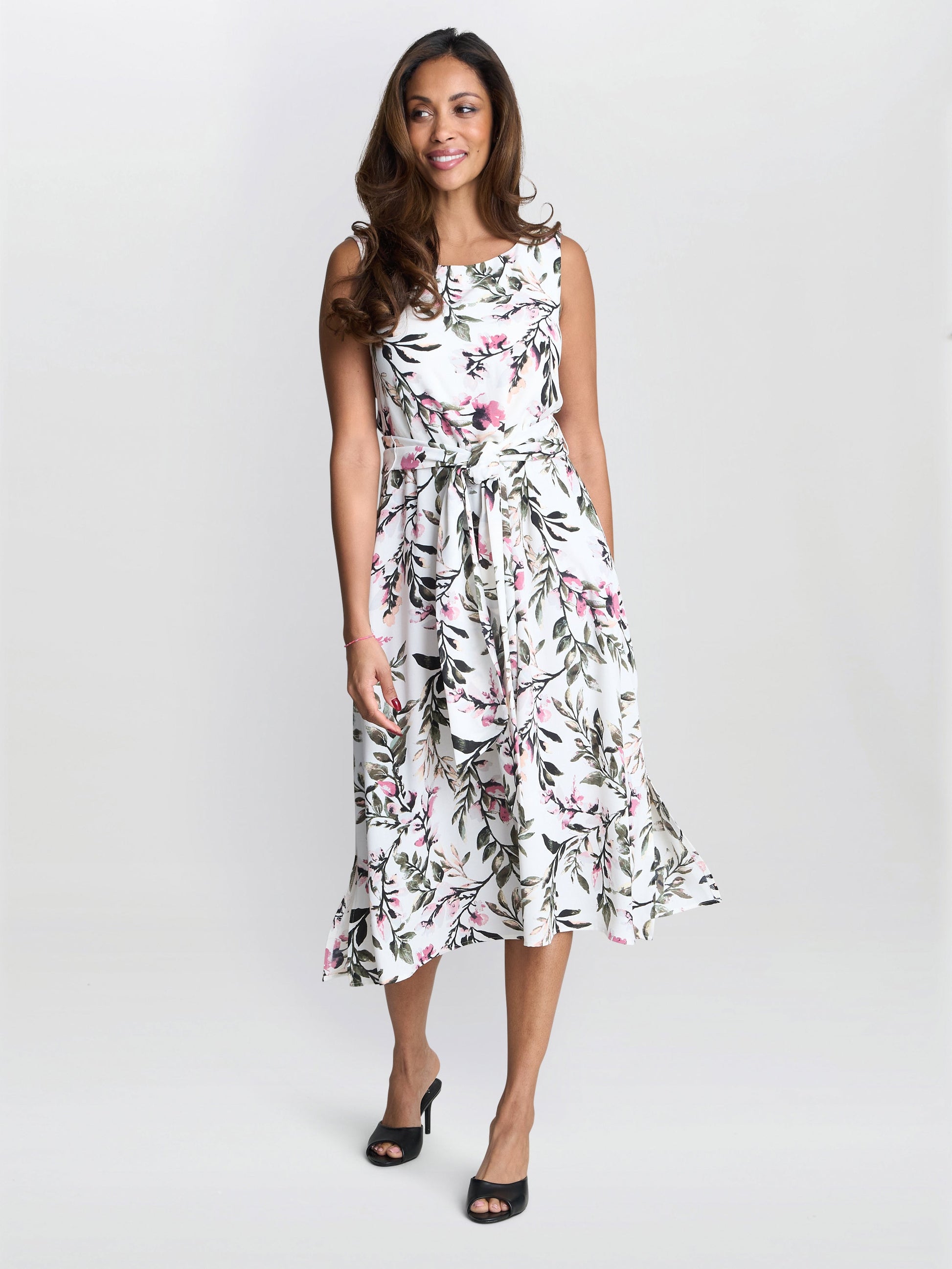  Kelly Floral Printed Dress