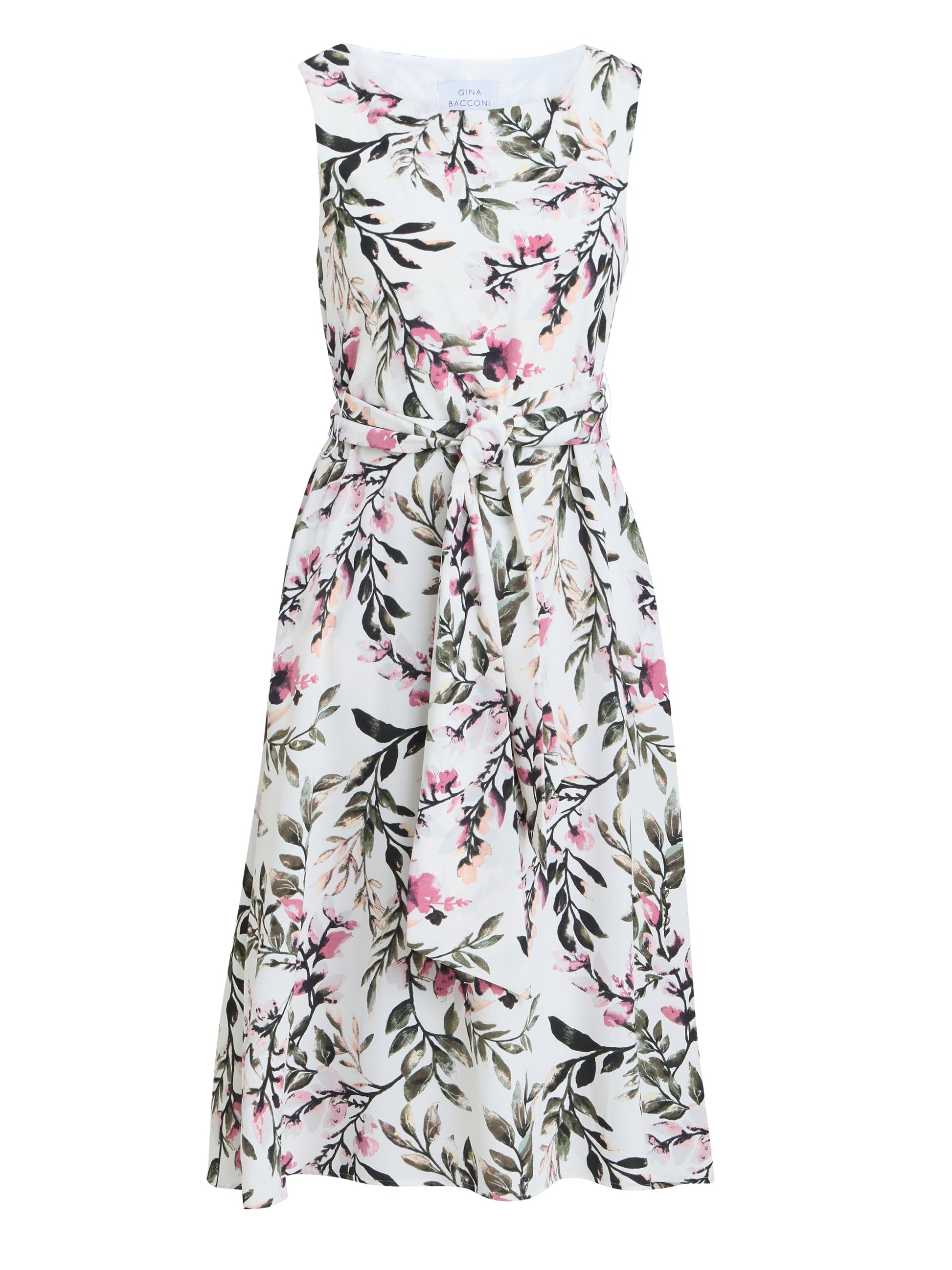  Kelly Floral Printed Dress