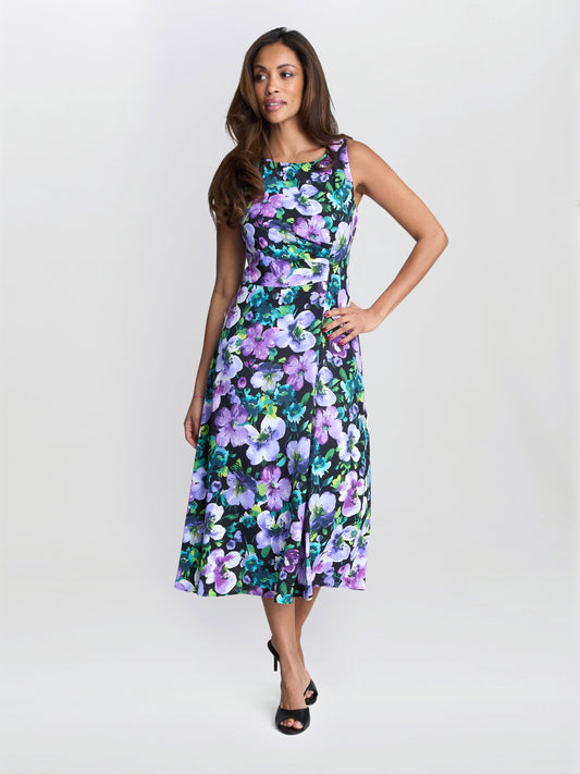  Jeselle Floral Printed Dress