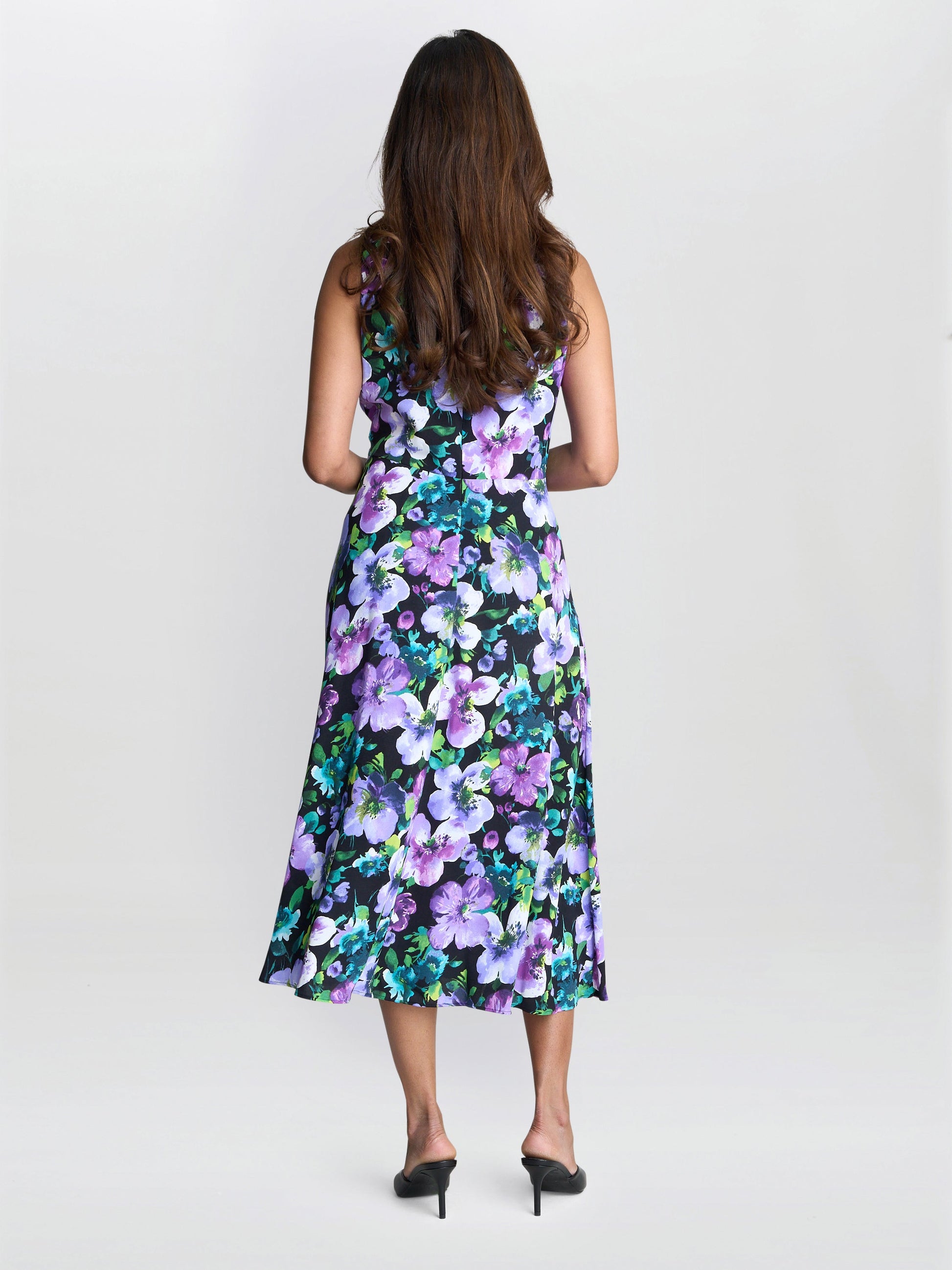  Jeselle Floral Printed Dress