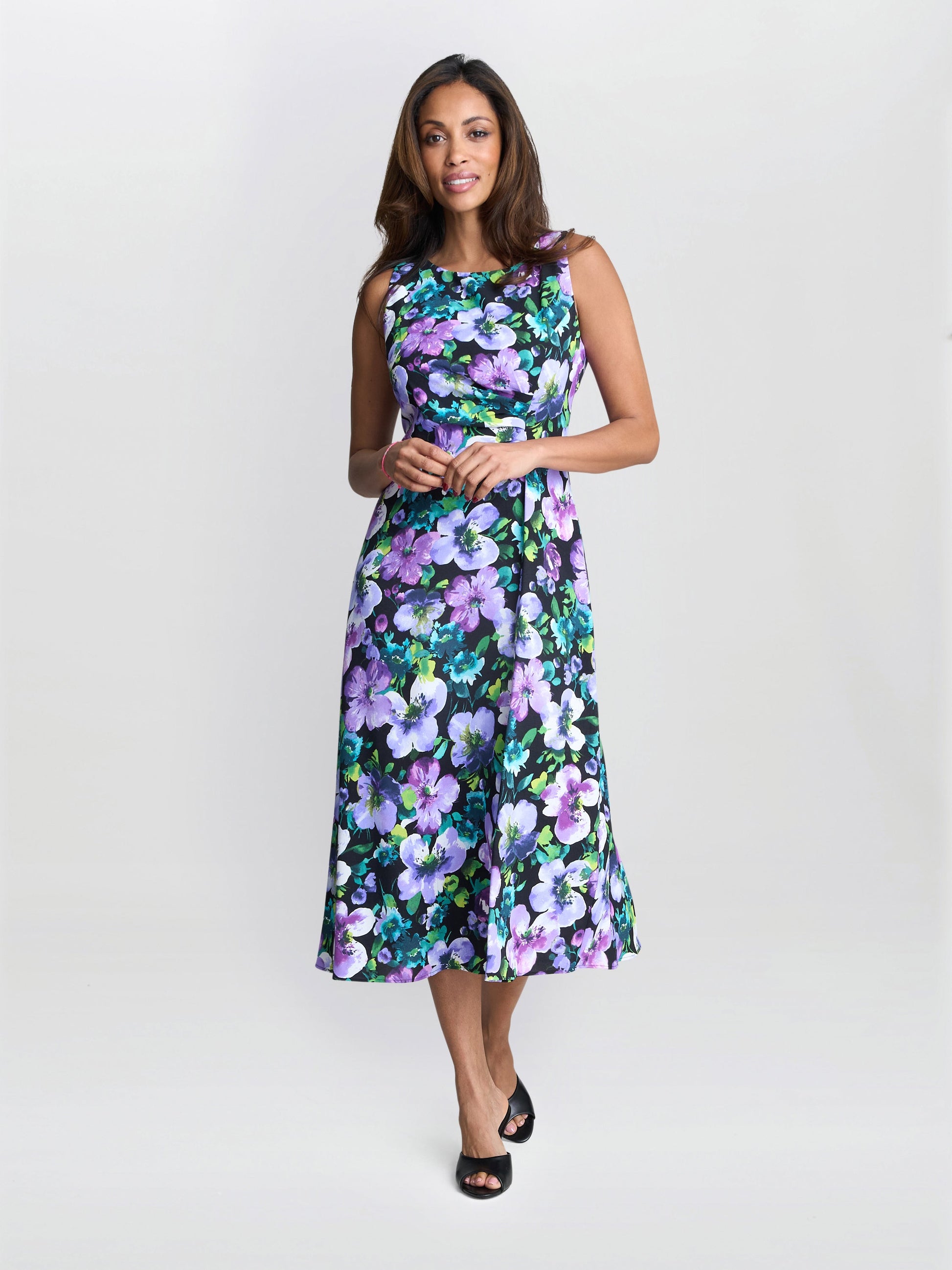  Jeselle Floral Printed Dress