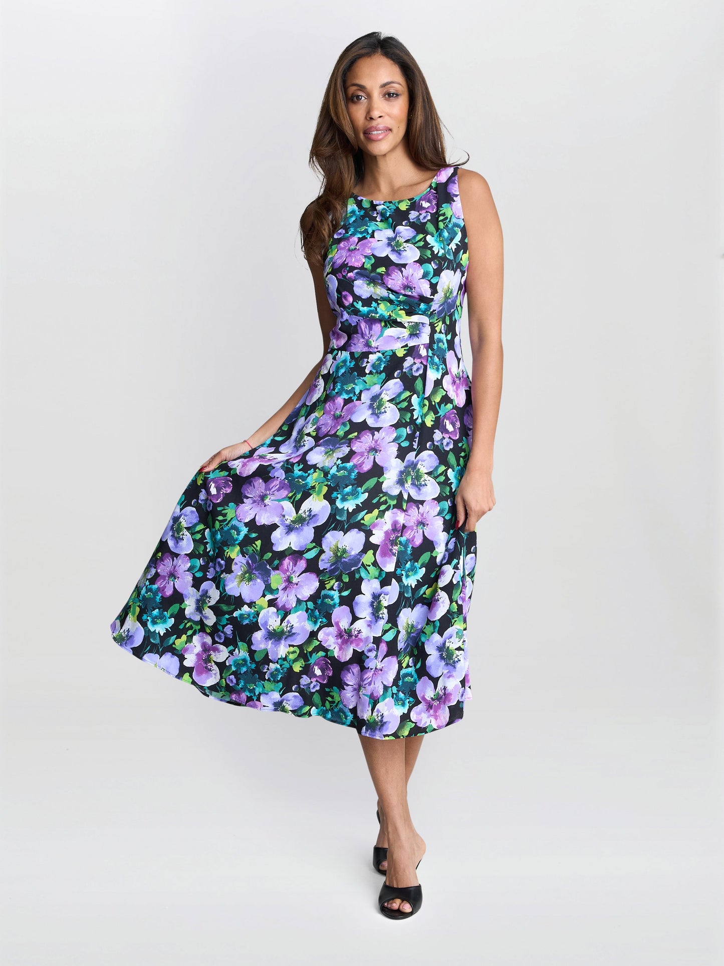  Jeselle Floral Printed Dress