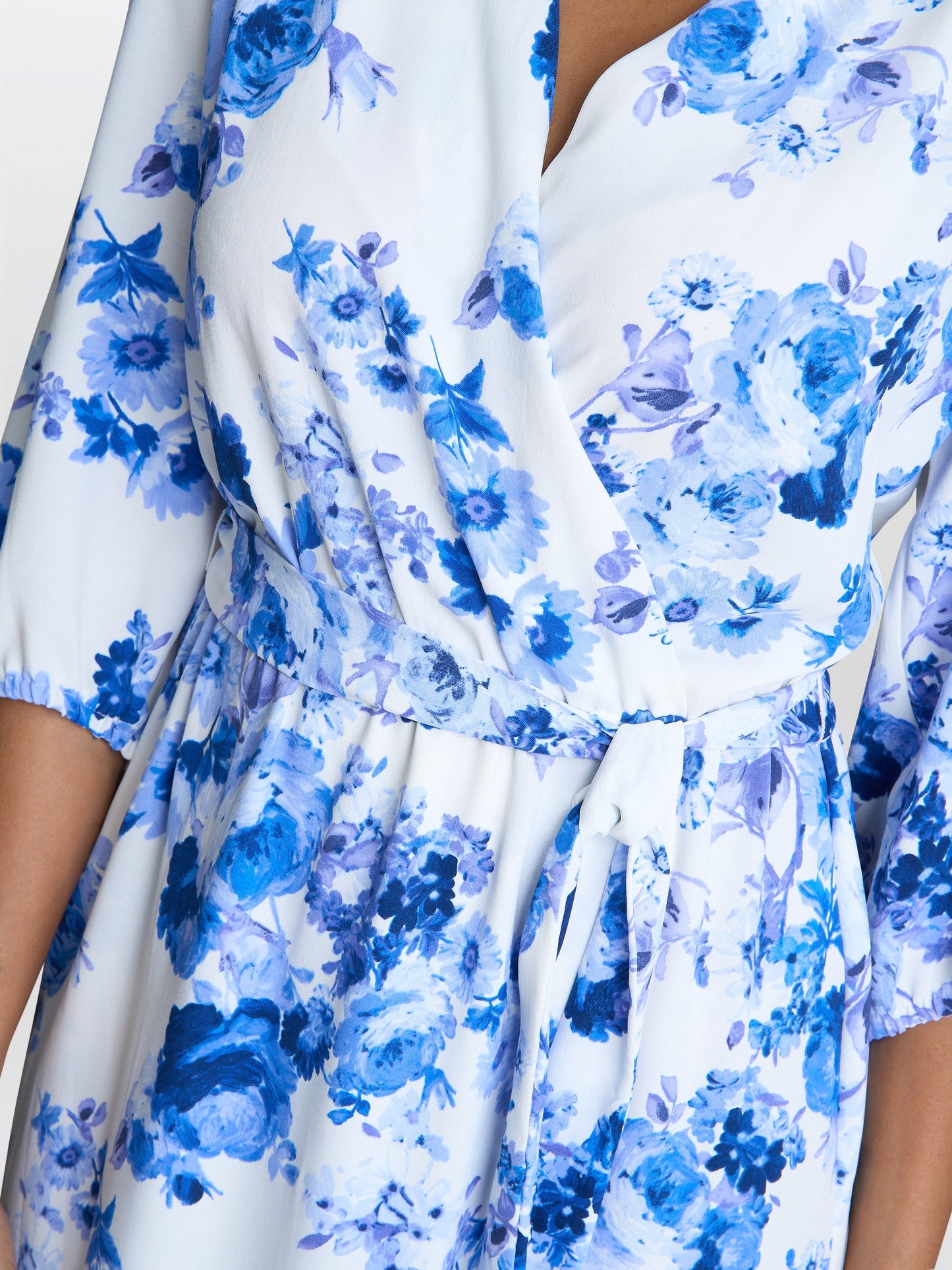  Karen Floral Print Maxi Dress