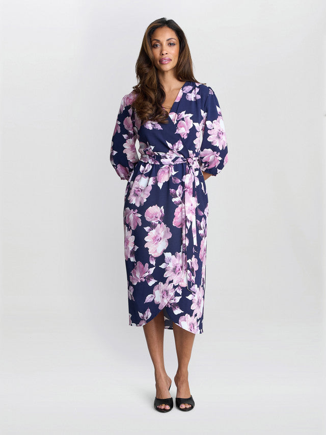  Keeley Floral Print Dress