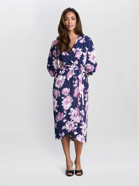  Keeley Floral Print Dress