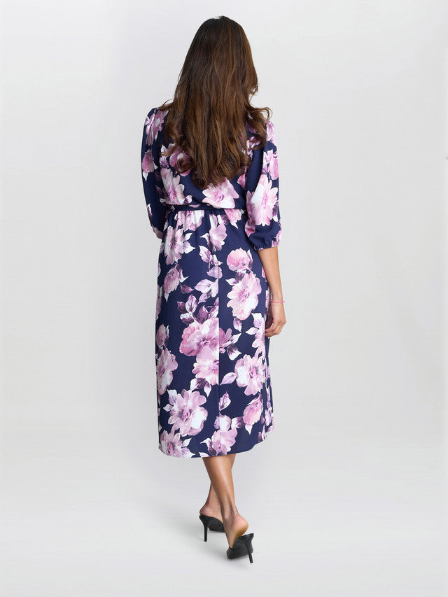  Keeley Floral Print Dress