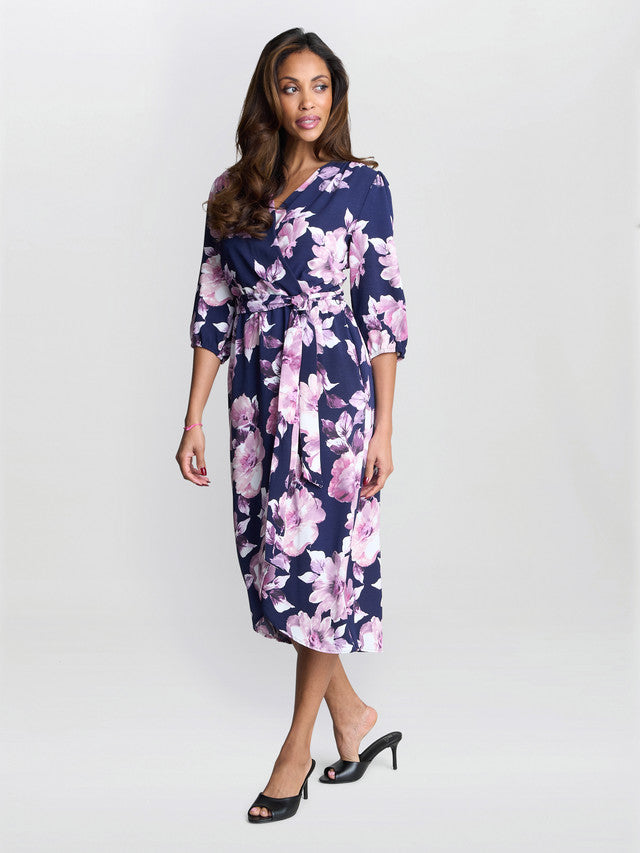 Keeley Floral Print Dress