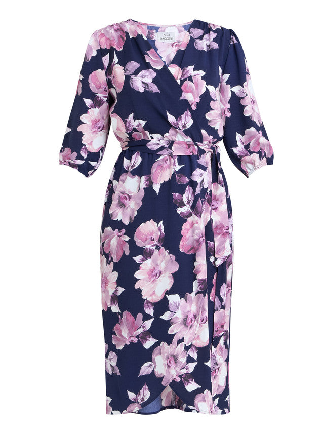  Keeley Floral Print Dress