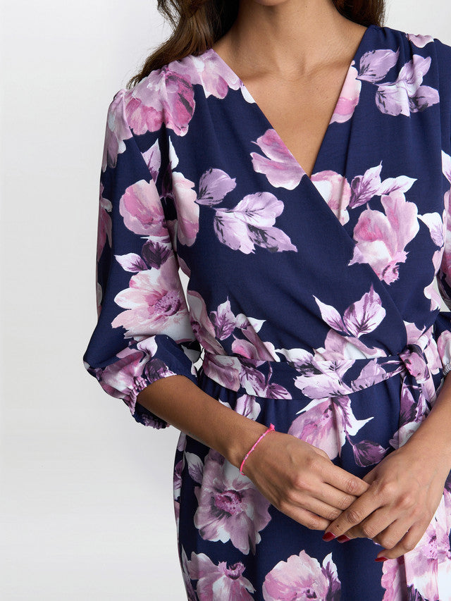  Keeley Floral Print Dress