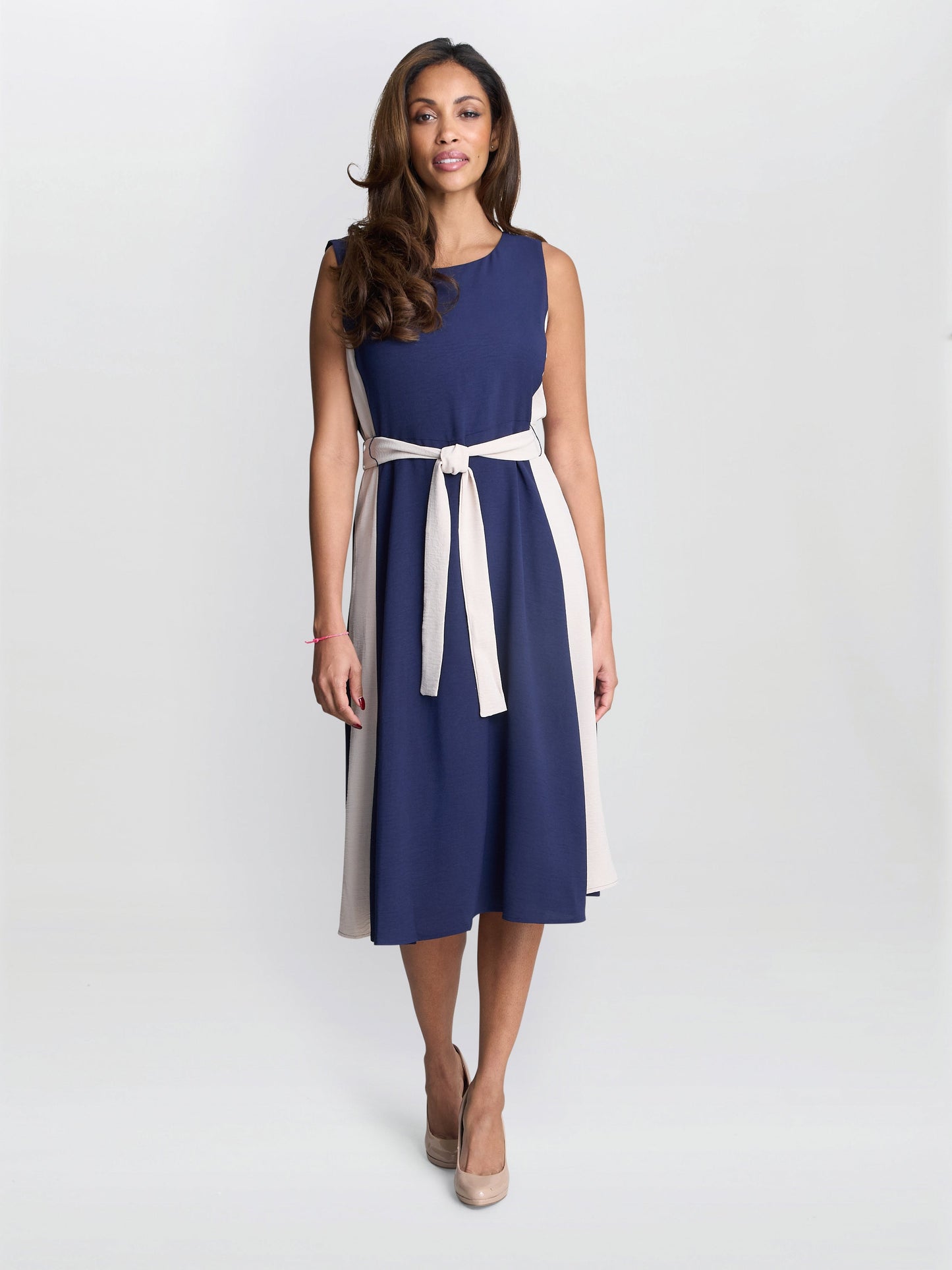  Kendall Two Tone Dress
