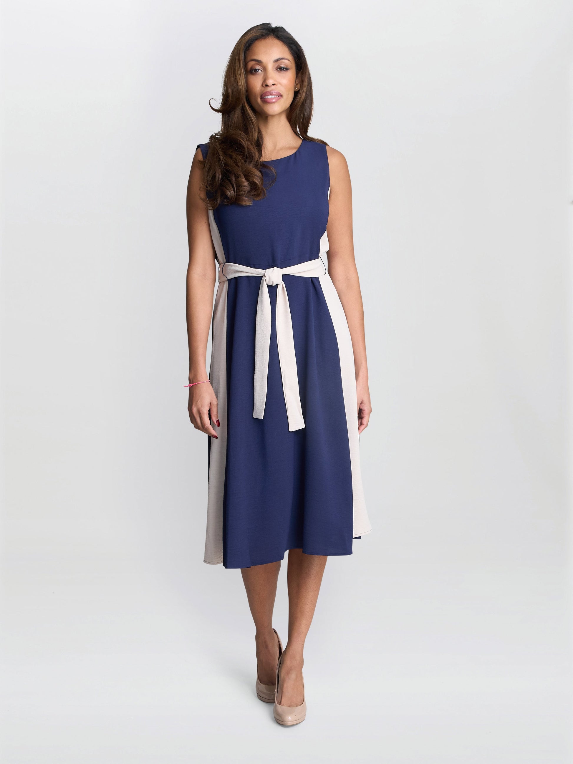  Kendall Two Tone Dress