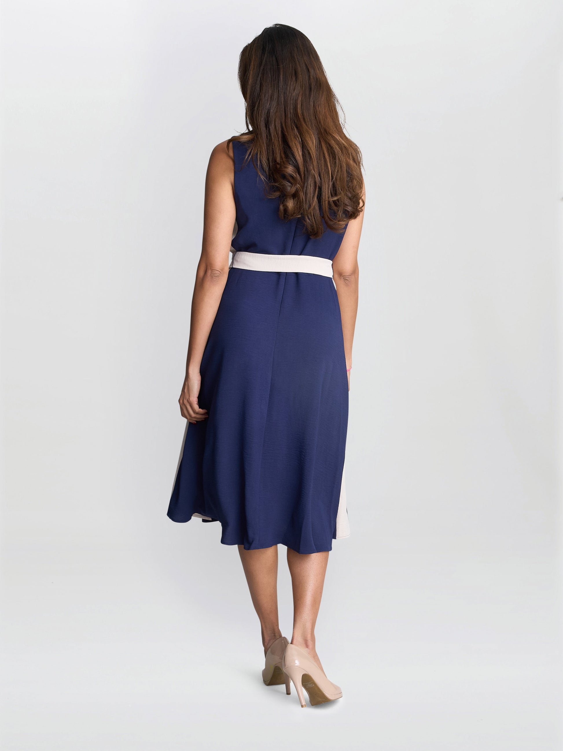  Kendall Two Tone Dress