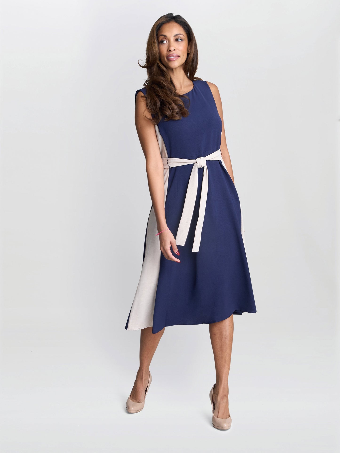  Kendall Two Tone Dress