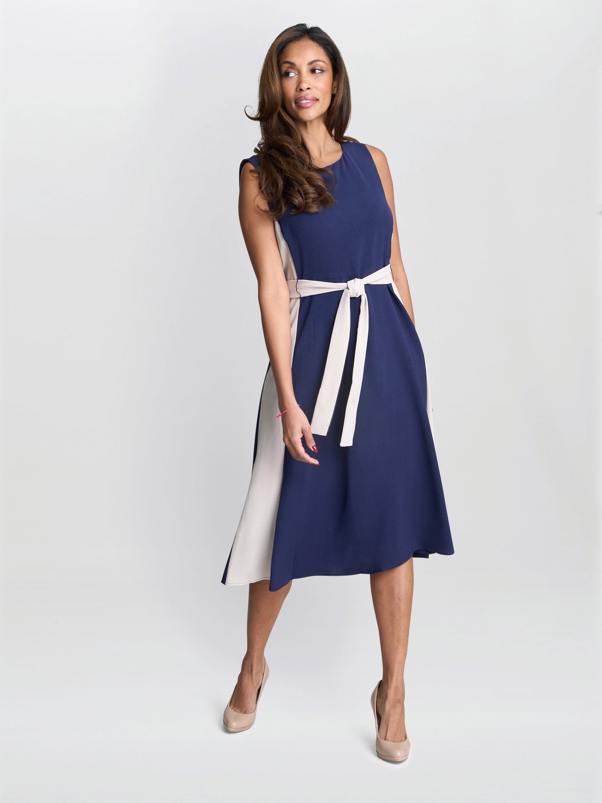  Kendall Two Tone Dress