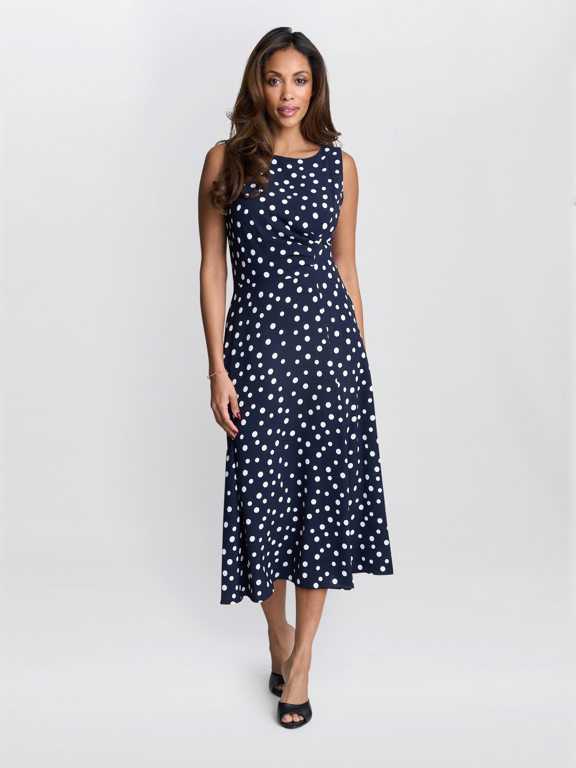  Lacinda Spot Dress