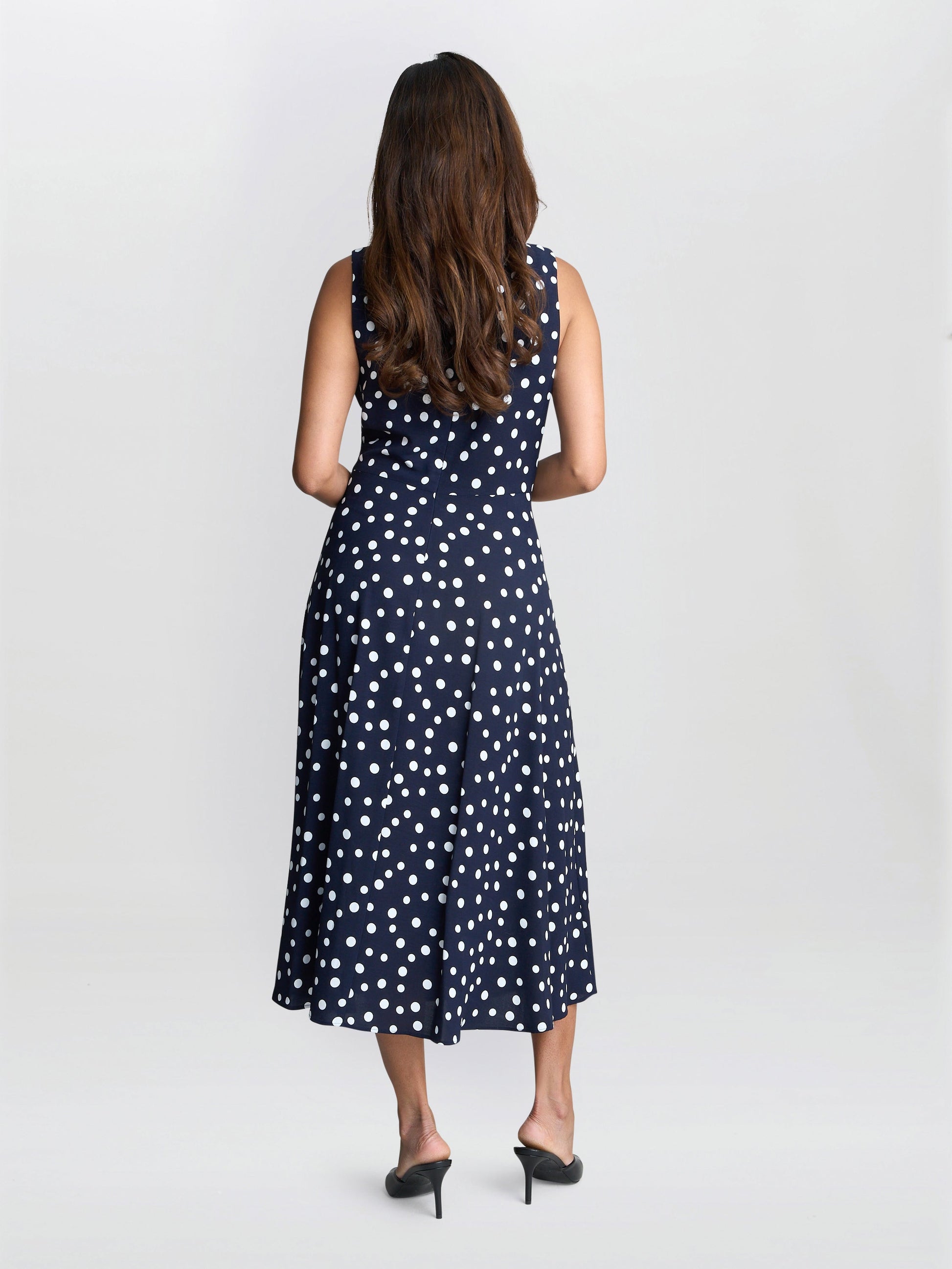  Lacinda Spot Dress