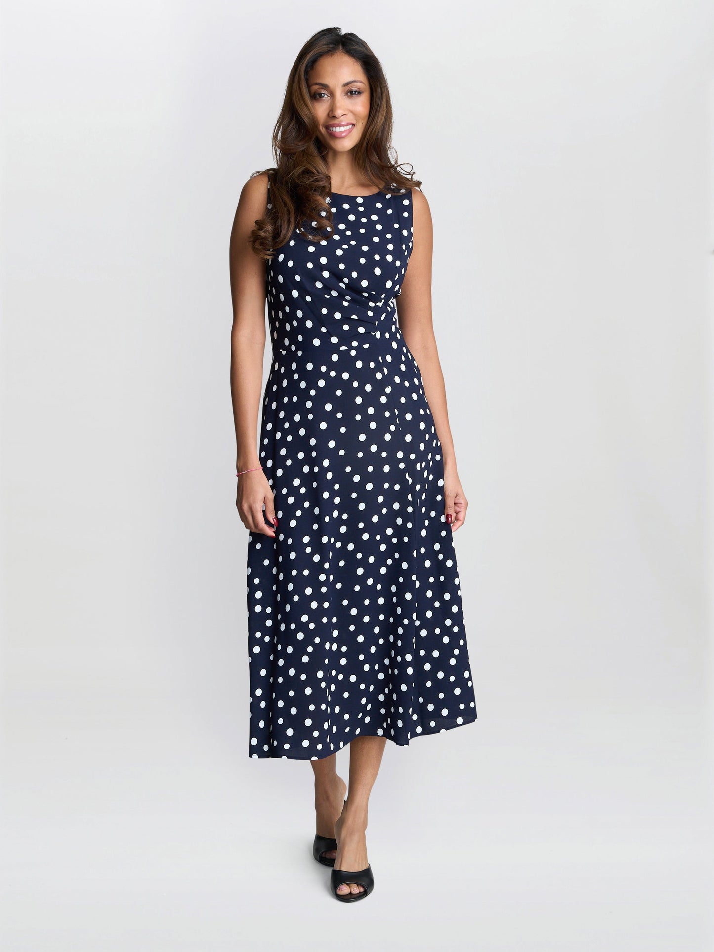  Lacinda Spot Dress