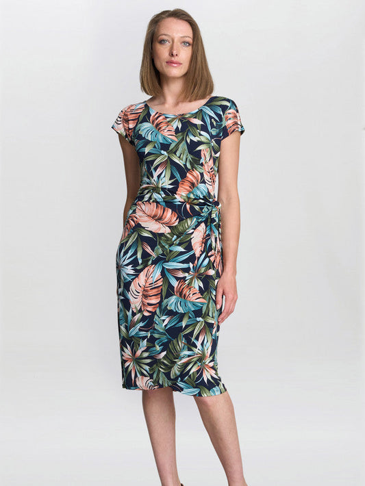  Marley Floral Print Dress