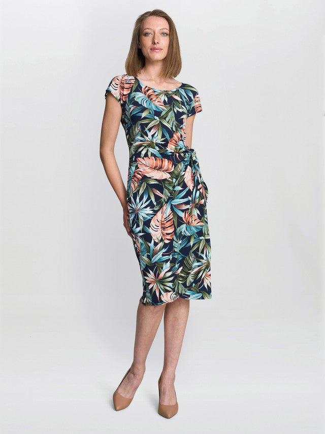  Marley Floral Print Dress