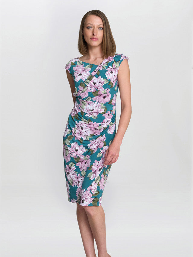  Martha Floral Print Dress