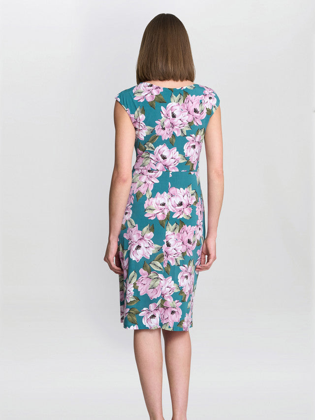  Martha Floral Print Dress