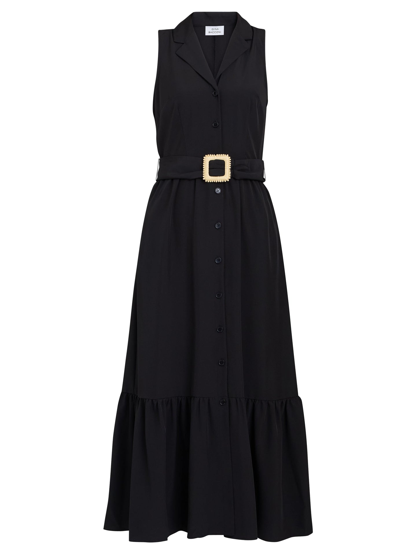  Jamie Maxi Shirt Dress