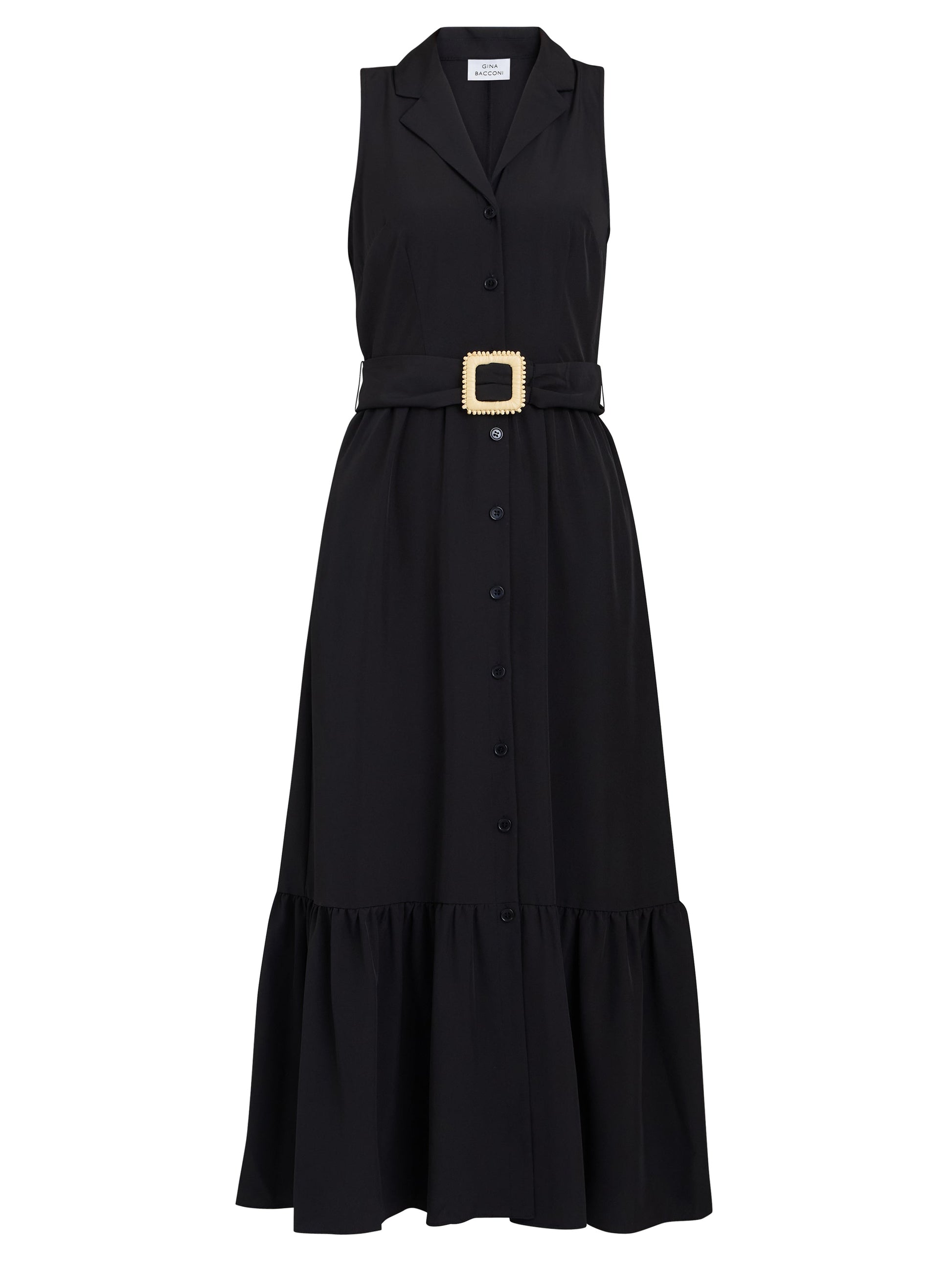  Jamie Maxi Shirt Dress