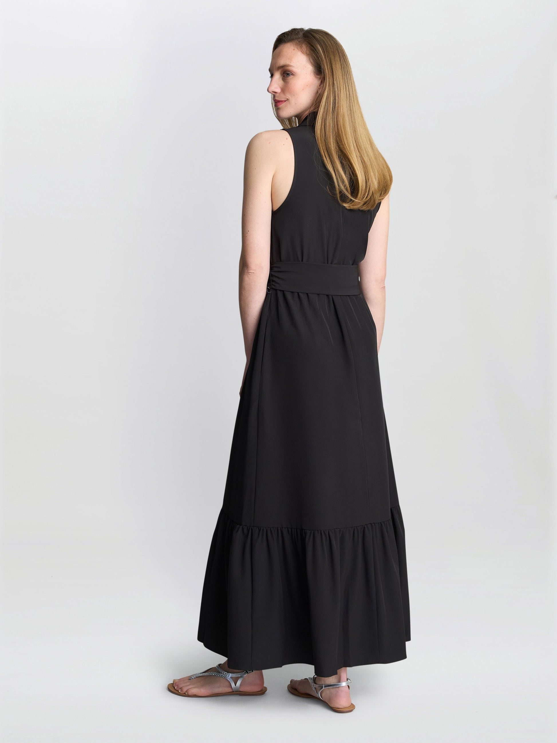  Jamie Maxi Shirt Dress