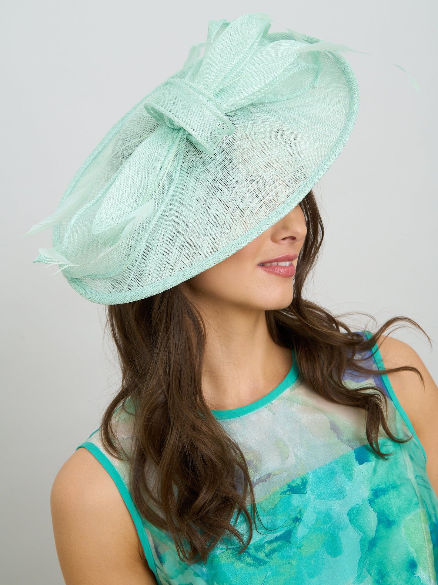  Medium Disc Fascinator