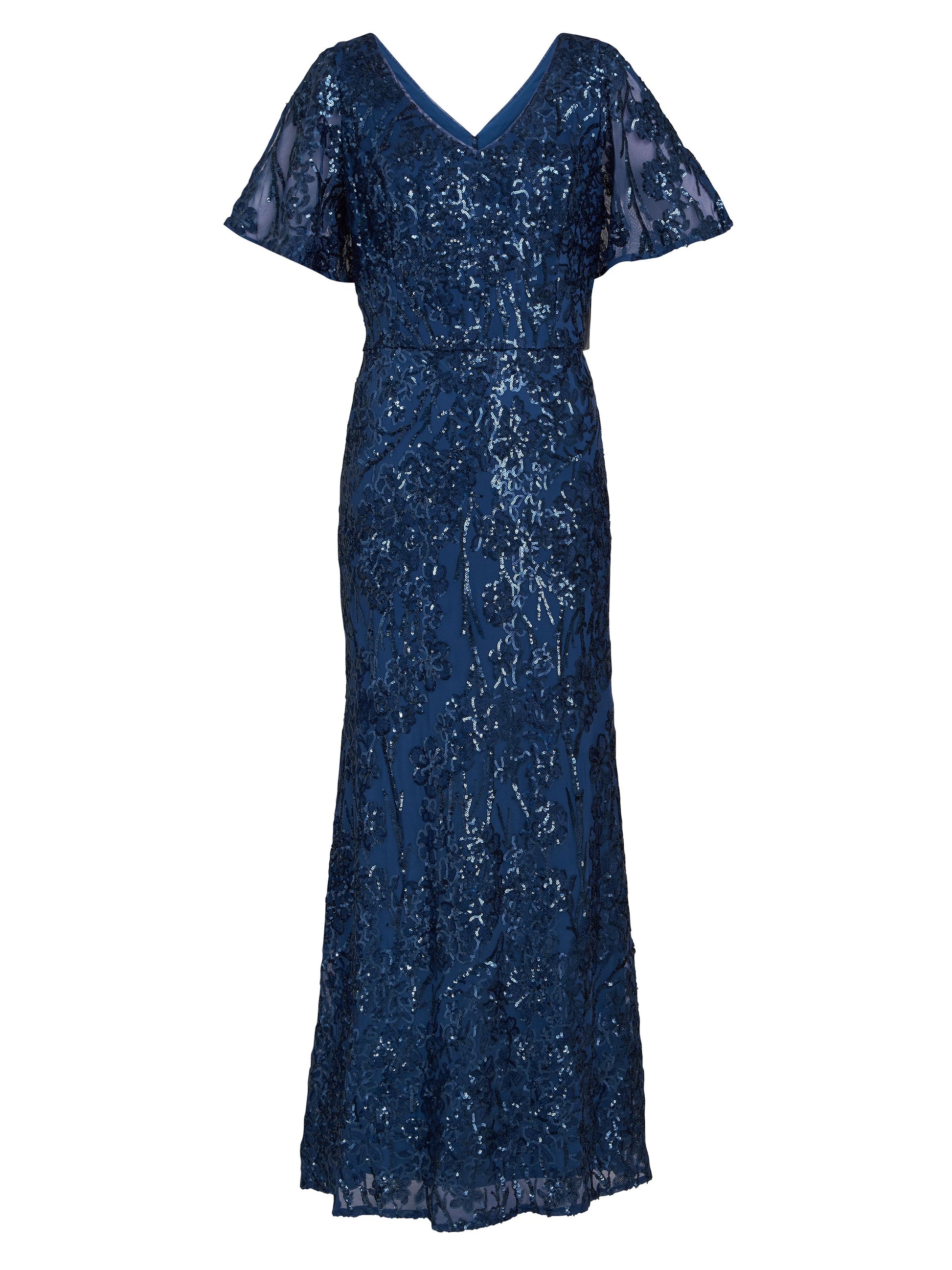  Jeselle A-Line Sequin Maxi Dress