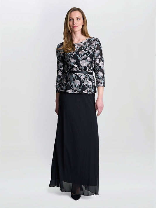  Bernice Chiffon Maxi Skirt