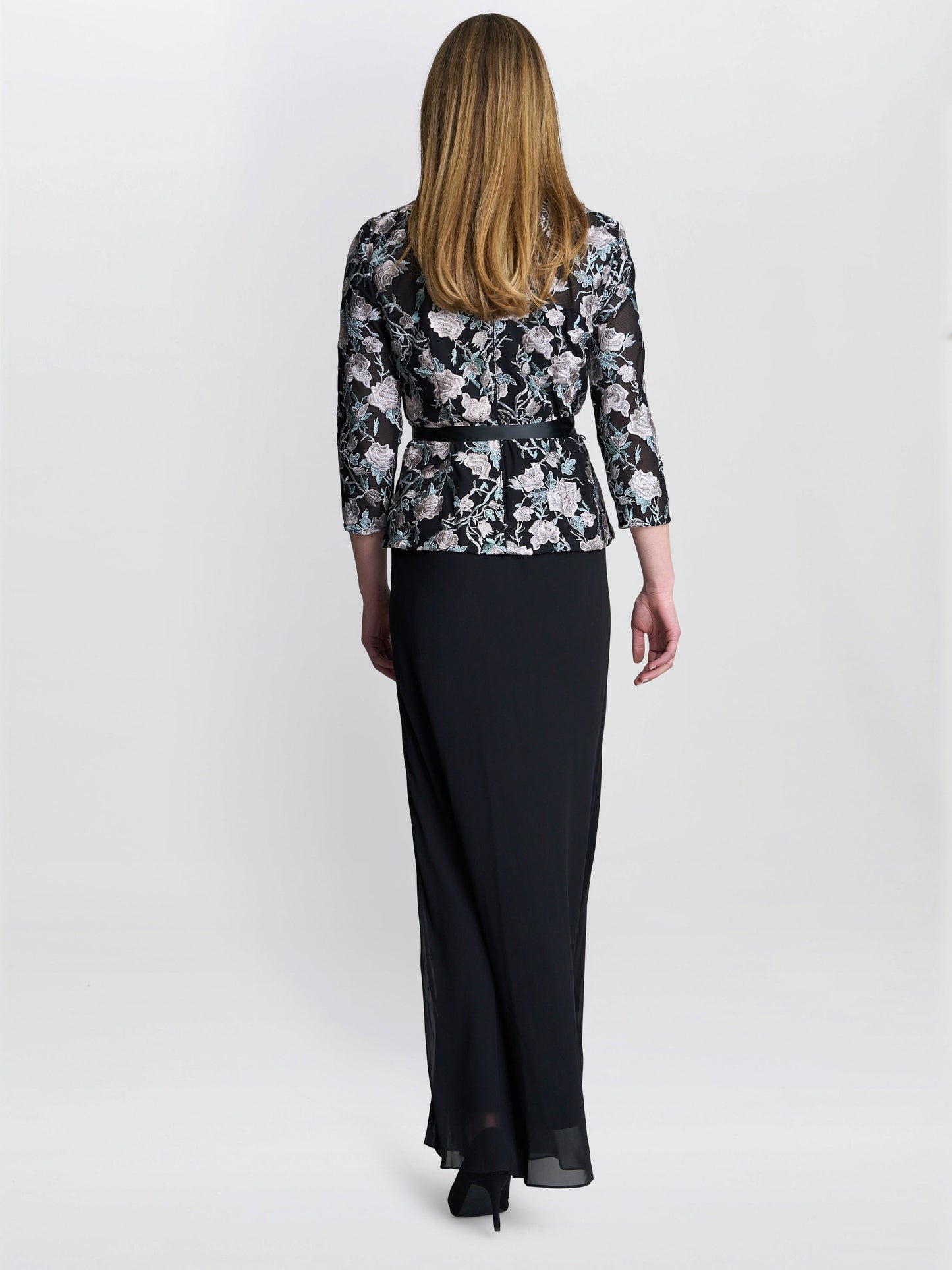  Bernice Chiffon Maxi Skirt