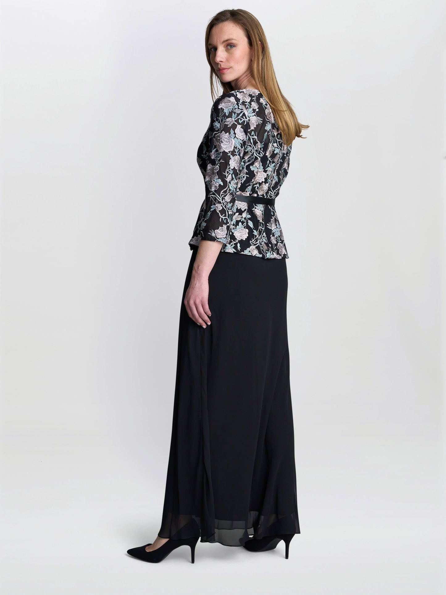  Bernice Chiffon Maxi Skirt
