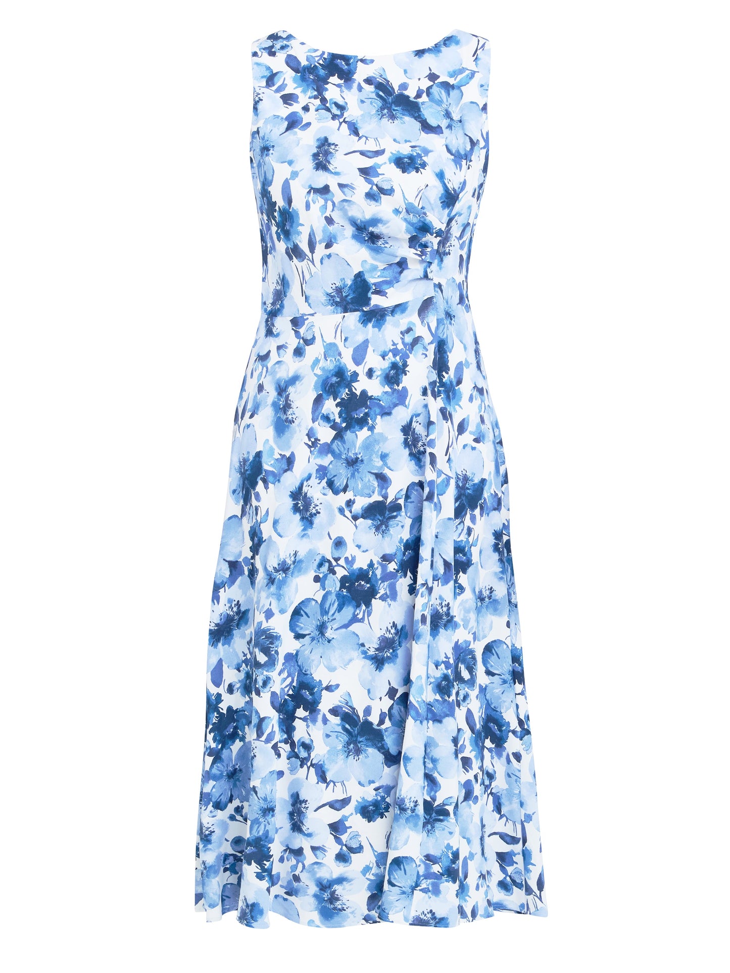  Emmy Floral Print Midi Dress