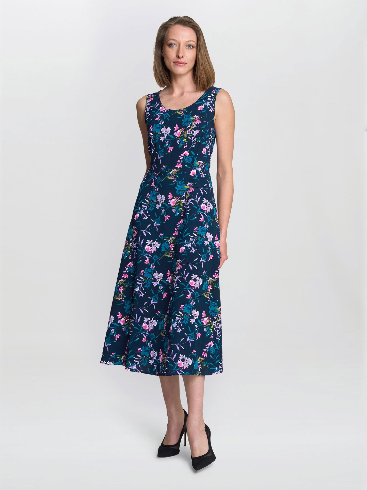  Flo Floral Jersey Dress