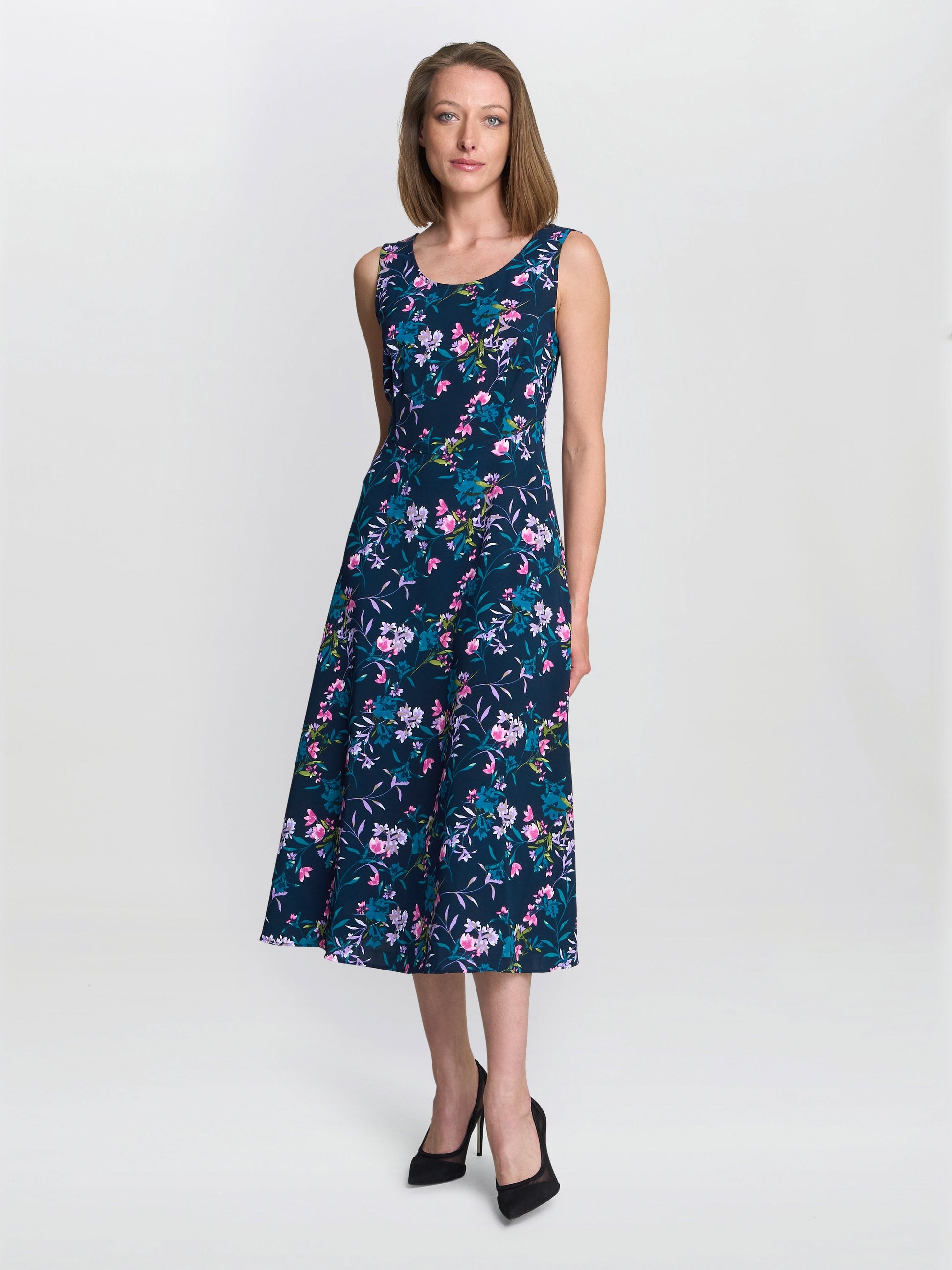  Flo Floral Jersey Dress