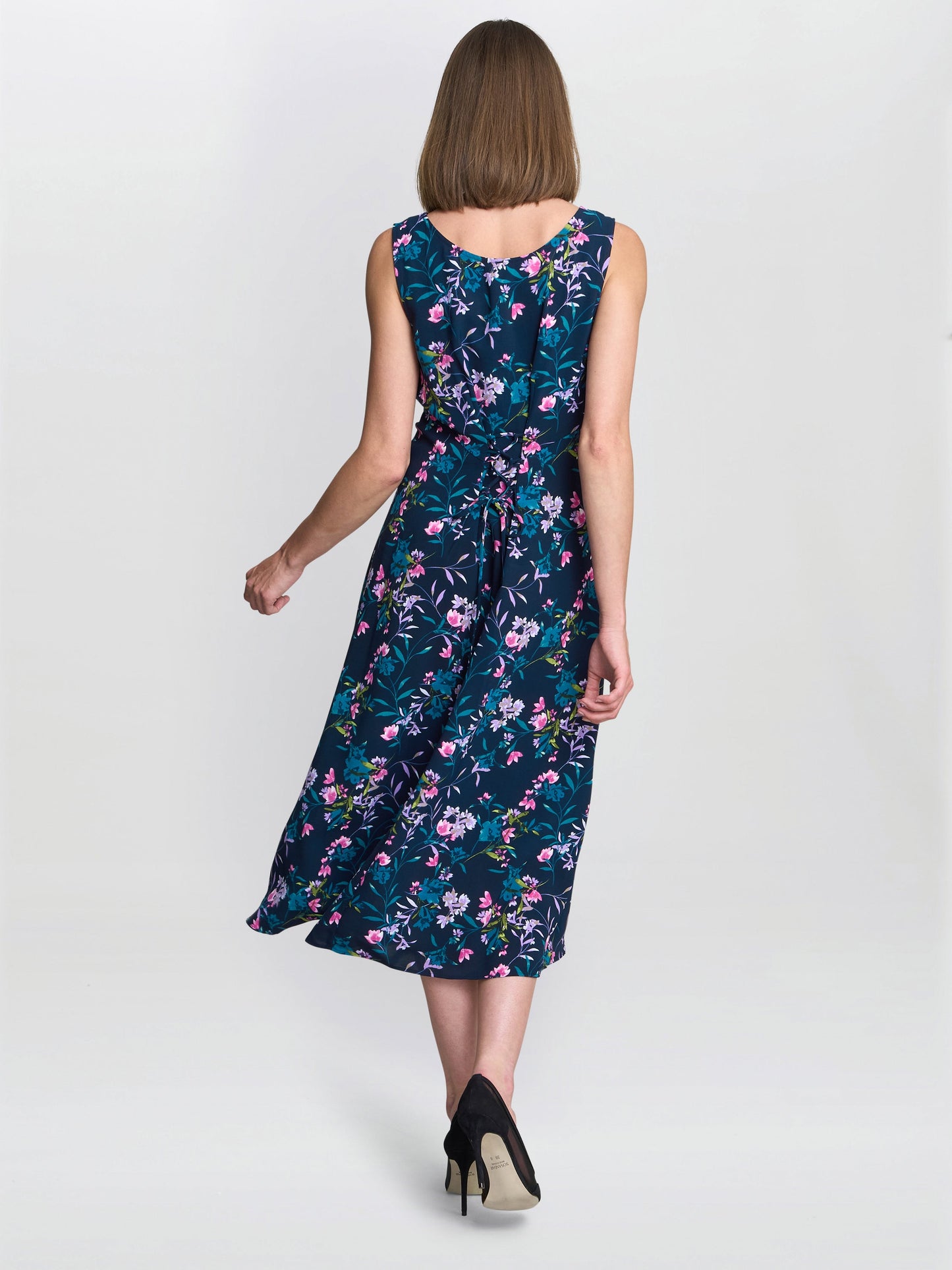  Flo Floral Jersey Dress