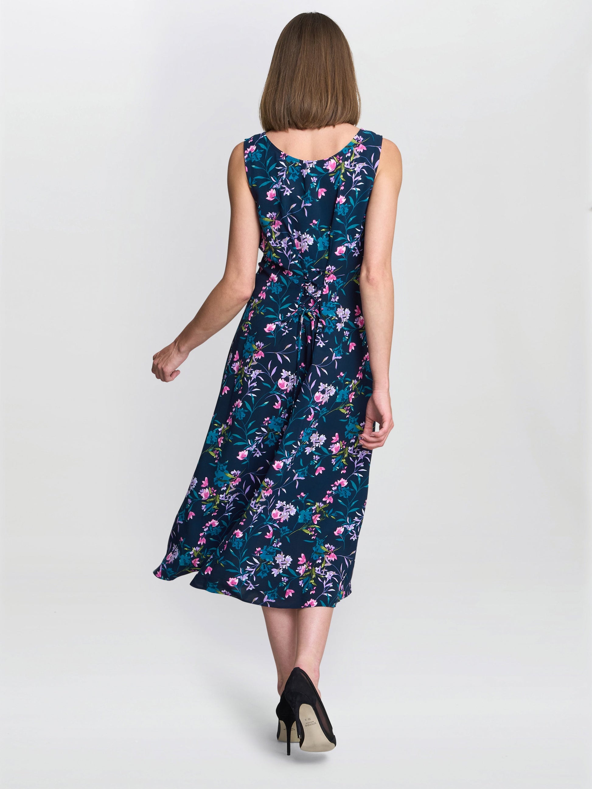  Flo Floral Jersey Dress