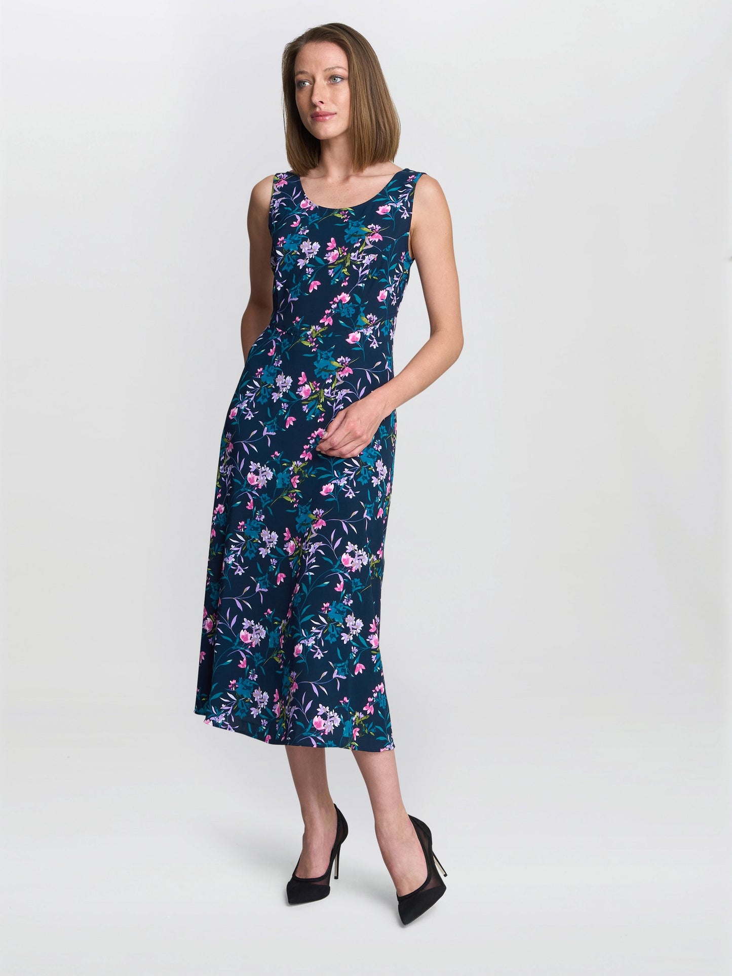  Flo Floral Jersey Dress
