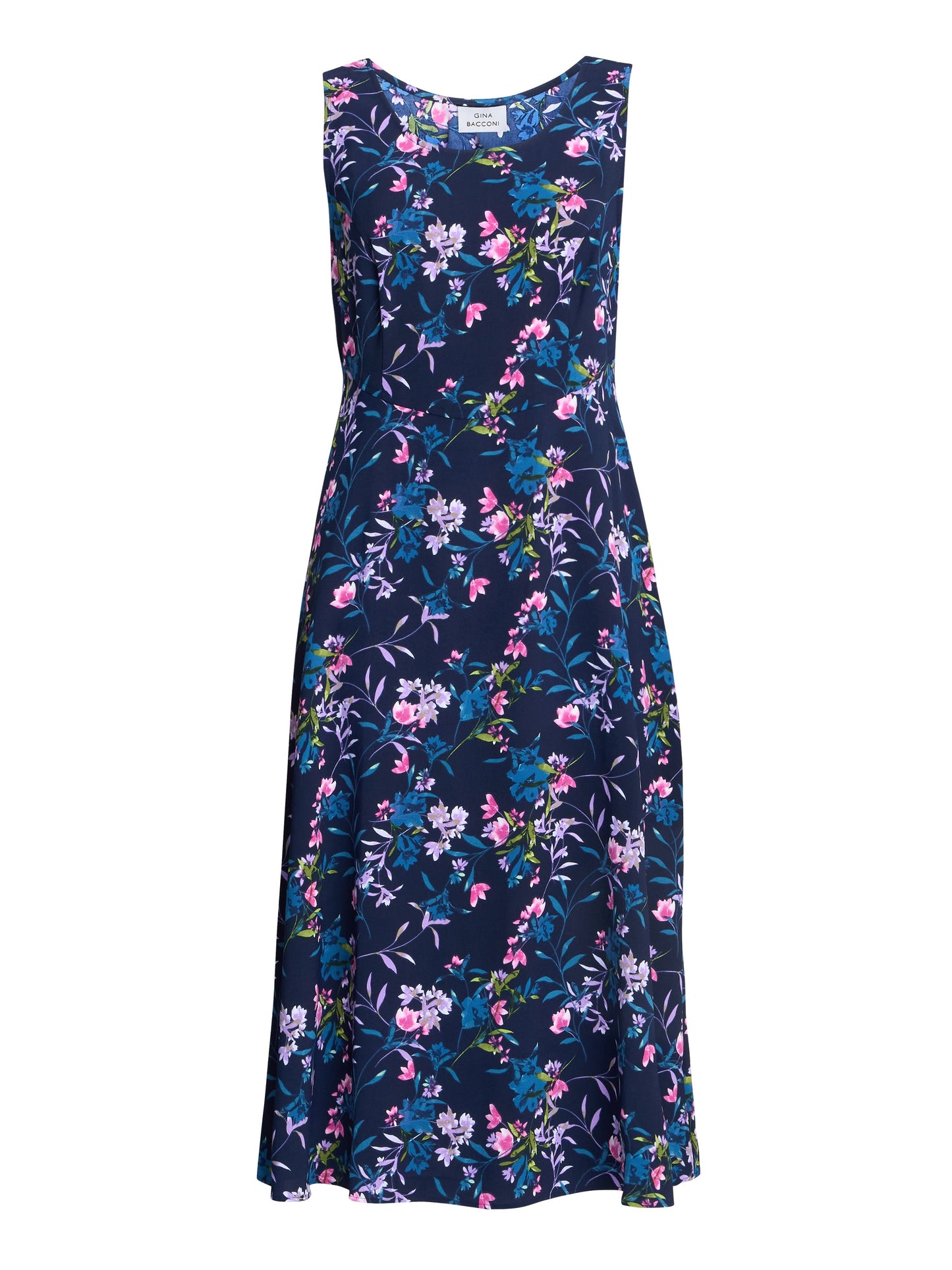  Flo Floral Jersey Dress