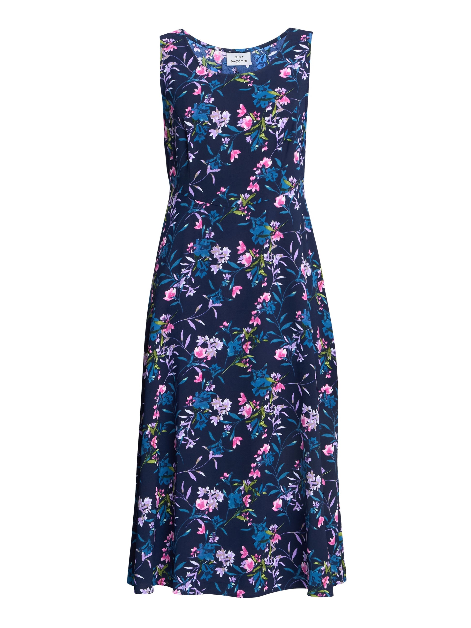  Flo Floral Jersey Dress