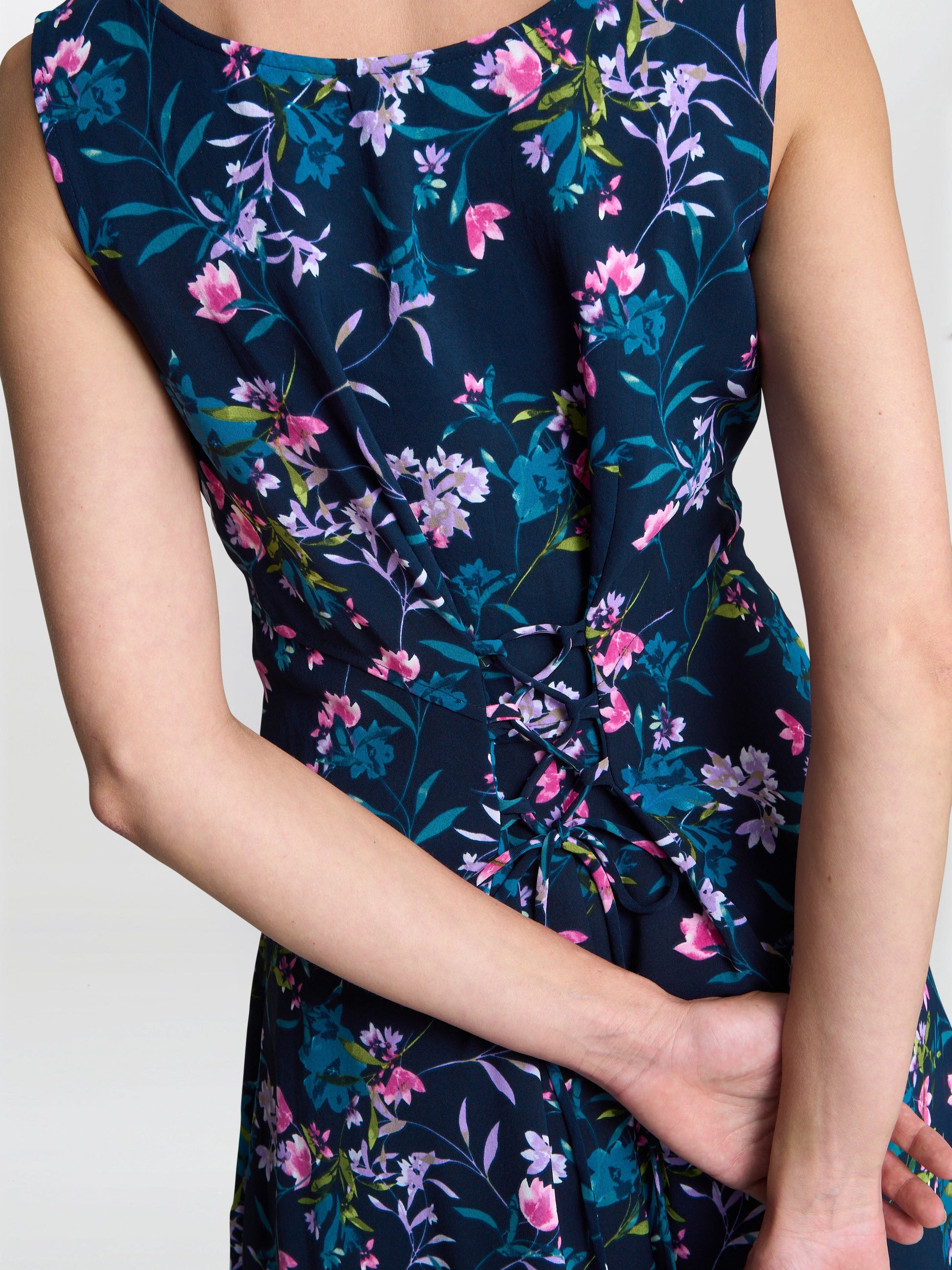  Flo Floral Jersey Dress