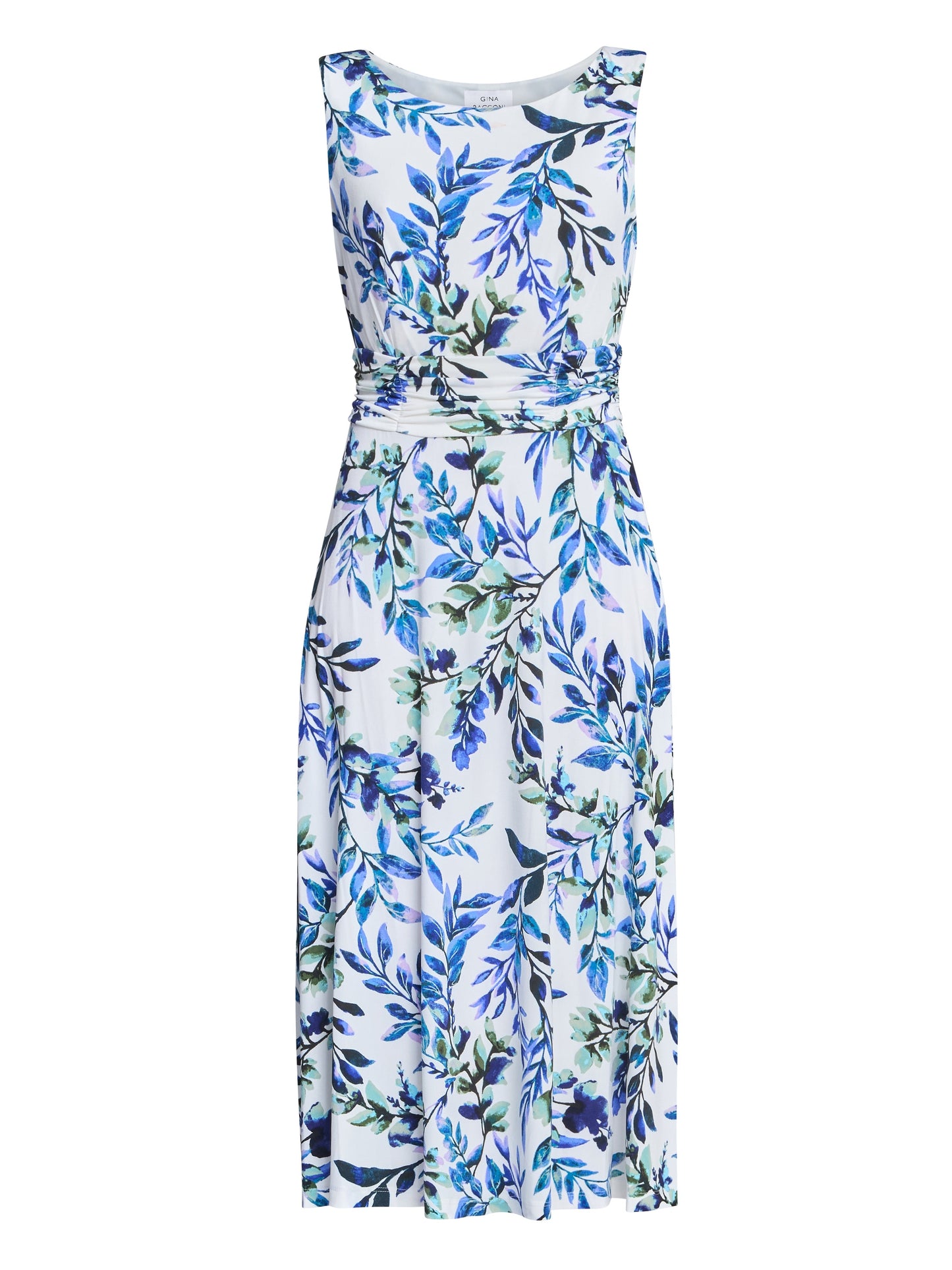  George Floral Print Midi Dress