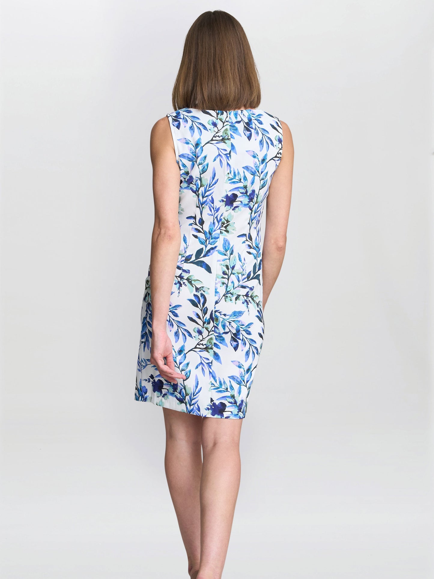  Gretel Floral Shift Dress
