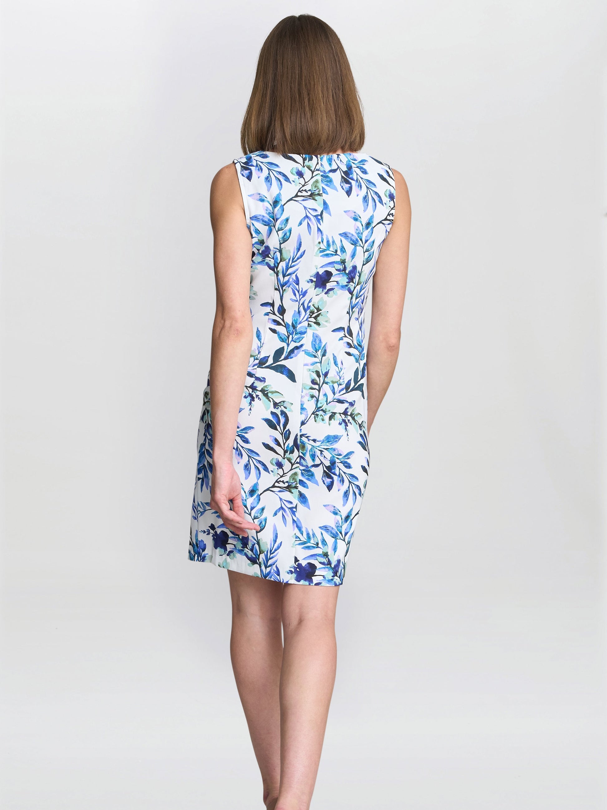  Gretel Floral Shift Dress